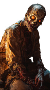 Fast Zombie Lab Vinyl Car Decal Sticker – Waterproof & UV-Resistant 8"