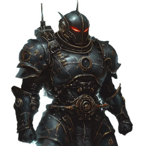 Artificer Mage Armor Vinyl Car Decal Sticker – Waterproof & UV-Resistant 8"