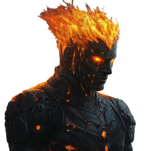 Earth Elemental Soldier Vinyl Car Decal Sticker – Waterproof & UV-Resistant 8"