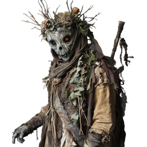 Undead Monster Costume Vinyl Car Decal Sticker – Waterproof & UV-Resistant 8"