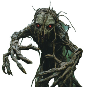Twig Blight Monsters Vinyl Car Decal Sticker – Waterproof & UV-Resistant 8"