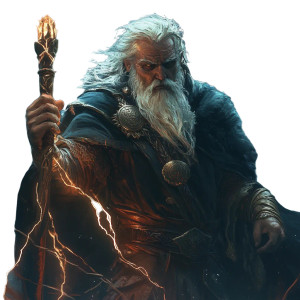 Odin The Wanderer Vinyl Car Decal Sticker – Waterproof & UV-Resistant 8"