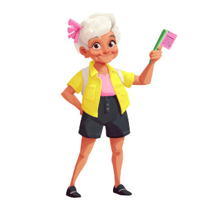 Cheerful Elderly Avatar Vinyl Car Decal Sticker – Waterproof & UV-Resistant 8" Cheerful Elderly Avatar Vinyl Car Decal Sticker – Waterproof & UV-Resistant 8"