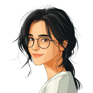 Empathetic Androgynous Person Vinyl Car Decal Sticker – Waterproof & UV-Resistant 8"