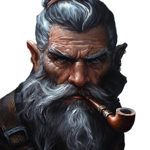 Warrior Dwarf Portrait Vinyl Car Decal Sticker – Waterproof & UV-Resistant 8" Warrior Dwarf Portrait Vinyl Car Decal Sticker – Waterproof & UV-Resistant 8"