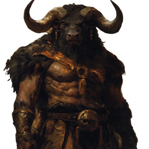 Minotaur Vinyl Car Decal Sticker – Waterproof & UV-Resistant 8" Minotaur Vinyl Car Decal Sticker – Waterproof & UV-Resistant 8"
