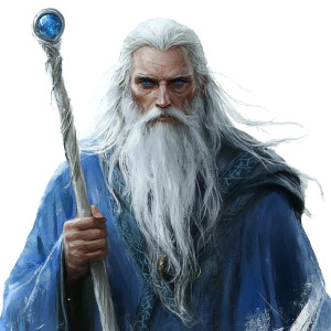 The Merlin Vinyl Car Decal Sticker – Waterproof & UV-Resistant 8"