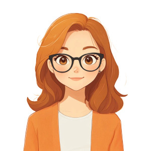 Charming Glasses Wearers Vinyl Car Decal Sticker – Waterproof & UV-Resistant 8"