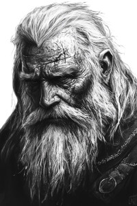 Weary Dwarf Warrior Vinyl Car Decal Sticker – Waterproof & UV-Resistant 8" Weary Dwarf Warrior Vinyl Car Decal Sticker – Waterproof & UV-Resistant 8"