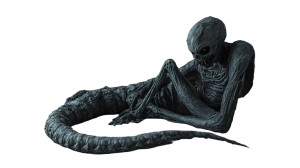 Demonic Scorpion Woman Vinyl Car Decal Sticker – Waterproof & UV-Resistant 8"