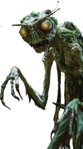 Fungal Mantis Cryptid Vinyl Car Decal Sticker – Waterproof & UV-Resistant 8"