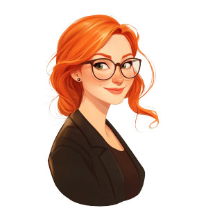 Red Haired Teacher Vinyl Car Decal Sticker – Waterproof & UV-Resistant 8"