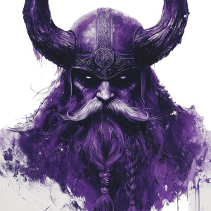 Evil Satanic Viking Vinyl Car Decal Sticker – Waterproof & UV-Resistant 8"