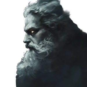 Epic Poseidon Profile Vinyl Car Decal Sticker – Waterproof & UV-Resistant 8" Epic Poseidon Profile Vinyl Car Decal Sticker – Waterproof & UV-Resistant 8"