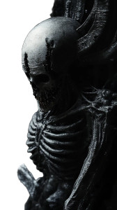 Giger Zombie Vinyl Car Decal Sticker – Waterproof & UV-Resistant 8"