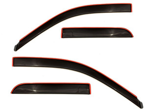 Enhance your Ride with AVS Rainguard | Smoke Gray Ventvisor Set of 4 | Fits 2009-2023 Ram 1500 Models Enhance your Ride with AVS Rainguard | Smoke Gray Ventvisor Set of 4 | Fits 2009-2023 Ram 1500 Models