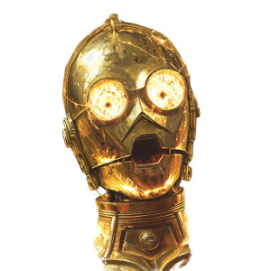 Wild C3Po Vinyl Car Decal Sticker – Waterproof & UV-Resistant 8"