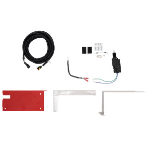 Weather Guard Tool Box Lock Remote Control PS8002 PowerSync; For Weather Guard Lo-Side Type Tool Box; Remote Keyless Entry Assembly; With Key Fob/Control Box/Wiring Harness/Wire Extension And Mounting Hardware