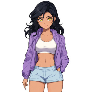 Aphmau Character Vinyl Car Decal Sticker – Waterproof & UV-Resistant 8" Aphmau Character Vinyl Car Decal Sticker – Waterproof & UV-Resistant 8"