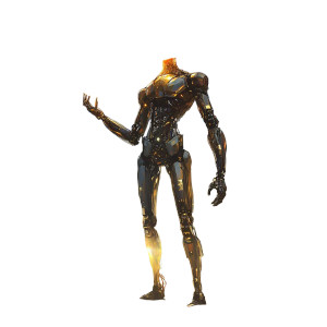 Futuristic Robot Sun Vinyl Car Decal Sticker – Waterproof & UV-Resistant 8" Futuristic Robot Sun Vinyl Car Decal Sticker – Waterproof & UV-Resistant 8"