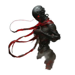 Alien Puppeteer Vinyl Car Decal Sticker – Waterproof & UV-Resistant 8"