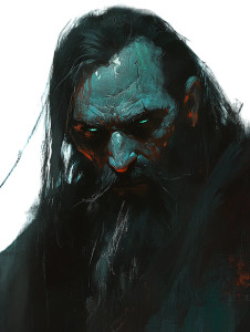 Holy Dwarf Portrait Vinyl Car Decal Sticker – Waterproof & UV-Resistant 8" Holy Dwarf Portrait Vinyl Car Decal Sticker – Waterproof & UV-Resistant 8"