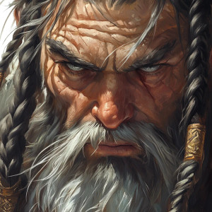 Corrupted Gnome Druid Vinyl Car Decal Sticker – Waterproof & UV-Resistant 8"