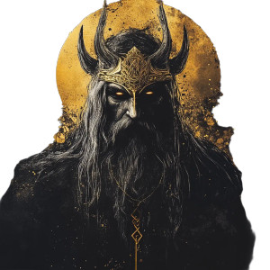 Dark Viking Poster Vinyl Car Decal Sticker – Waterproof & UV-Resistant 8"