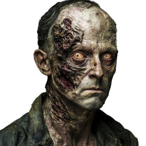 Walking Dead Survivor Vinyl Car Decal Sticker – Waterproof & UV-Resistant 8"