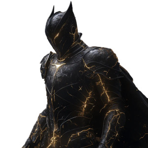 Magic Black Knight Vinyl Car Decal Sticker – Waterproof & UV-Resistant 8"