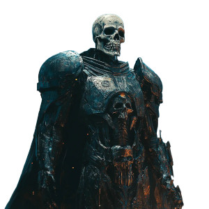 Grimdark Skeleton Soldier V2 Vinyl Car Decal Sticker – Waterproof & UV-Resistant 8" Grimdark Skeleton Soldier V2 Vinyl Car Decal Sticker – Waterproof & UV-Resistant 8"