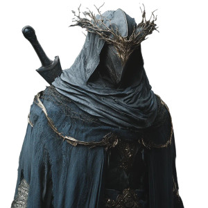 Elden Ring Character V2 Vinyl Car Decal Sticker – Waterproof & UV-Resistant 8"