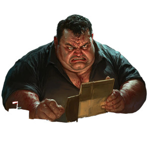 Angry Gamer Unboxing Vinyl Car Decal Sticker – Waterproof & UV-Resistant 8"