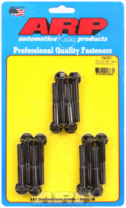 ARP Auto Racing Intake Manifold Bolt 154-2001 For Use With Ford 260/289/302/351W; Hex Style Head Type; Black Oxide; Chrome Moly; With Washers ARP Auto Racing Intake Manifold Bolt 154-2001 For Use With Ford 260/289/302/351W; Hex Style Head Type; Black Oxide; Chrome Moly; With Washers