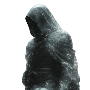 High Elf Ghost Vinyl Car Decal Sticker – Waterproof & UV-Resistant 8"