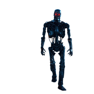 Terminator T-800 Dominance Vinyl Car Decal Sticker – Waterproof & UV-Resistant 8"