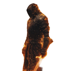 Fire Knight Vinyl Car Decal Sticker – Waterproof & UV-Resistant 8" Fire Knight Vinyl Car Decal Sticker – Waterproof & UV-Resistant 8"