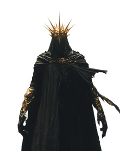 Undead Warrior Crowned V6 Vinyl Car Decal Sticker – Waterproof & UV-Resistant 8"