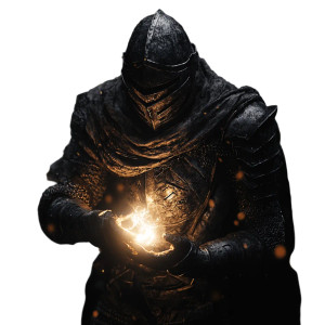 Dark Souls Soldier Vinyl Car Decal Sticker – Waterproof & UV-Resistant 8"