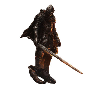 Triumphant Dark Knight Vinyl Car Decal Sticker – Waterproof & UV-Resistant 8"