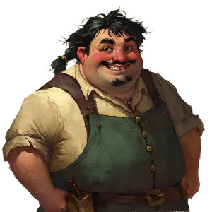 Stout Tavern Keeper Vinyl Car Decal Sticker – Waterproof & UV-Resistant 8"