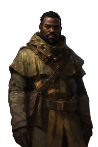 Medieval Dwarf Detective Vinyl Car Decal Sticker – Waterproof & UV-Resistant 8"