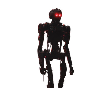 Army Of Robots Vinyl Car Decal Sticker – Waterproof & UV-Resistant 8"