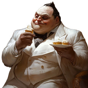 One-Armed Penguin Vinyl Car Decal Sticker – Waterproof & UV-Resistant 8"