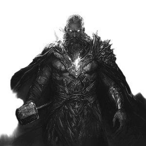 Molten Blacksmith Vinyl Car Decal Sticker – Waterproof & UV-Resistant 8"