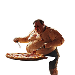 Disgusting Pizza Chef Vinyl Car Decal Sticker – Waterproof & UV-Resistant 8" Disgusting Pizza Chef Vinyl Car Decal Sticker – Waterproof & UV-Resistant 8"
