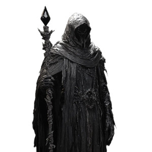 Dark Sorcerer Priest Vinyl Car Decal Sticker – Waterproof & UV-Resistant 8"