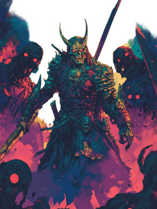 Naga Sorcerer Army Vinyl Car Decal Sticker – Waterproof & UV-Resistant 8"