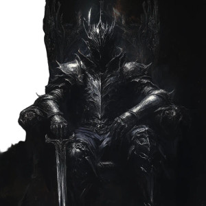 Gothic Warrior Throne Vinyl Car Decal Sticker – Waterproof & UV-Resistant 8" Gothic Warrior Throne Vinyl Car Decal Sticker – Waterproof & UV-Resistant 8"