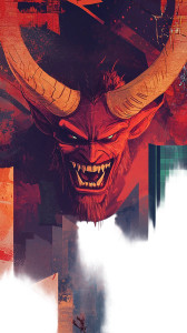 Insomnia Devil Vinyl Car Decal Sticker – Waterproof & UV-Resistant 8"